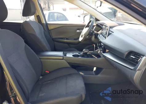 2022 Nissan Rogue Sv Fwd from USA, damaged, VIN 5N1BT3BA2NC706802